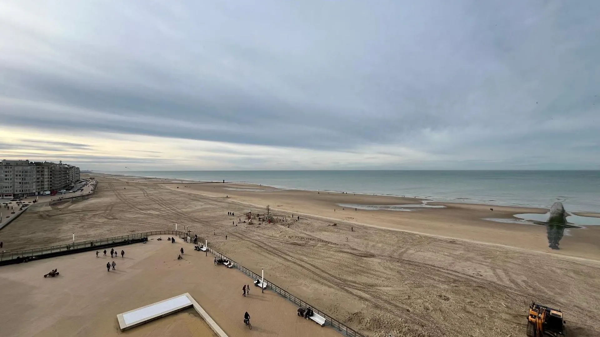 Cozy 3-Bedroom Apartment On The Seafront Of Ostend T60 0*,  Belgium